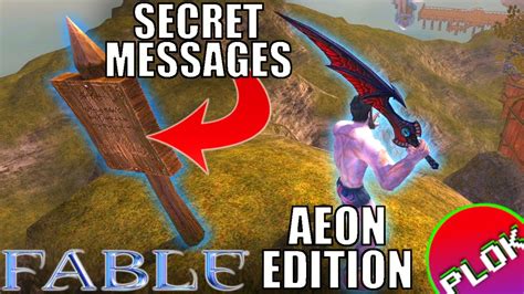 fable tlc aeon edition|Secret Hidden Messages! .